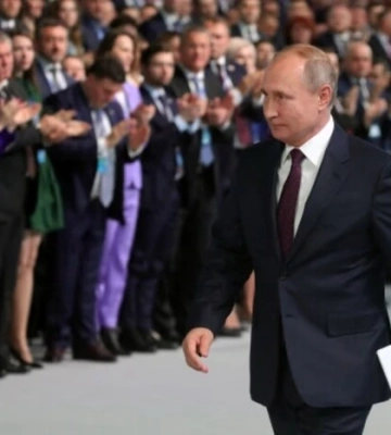 Які мінуси росіяни знайшли у Путіні? Опитування вразило результатами