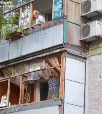 Росіяни завдали двох ударів по Запоріжжю, є пошкодження на промислових об’єктах. ФОТО