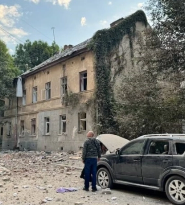 Удар рф по Львову: відомо про загиблого та двох постраждалих - ОВА