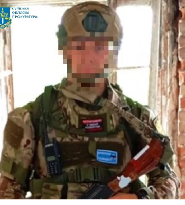 На Сумщині засуджено військовослужбовця зс рф, який зґвалтував та пограбував беззахисну українку