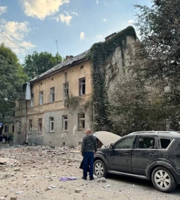 Во Львове в результате комбинированного удара есть погибший и раненые – ОВА