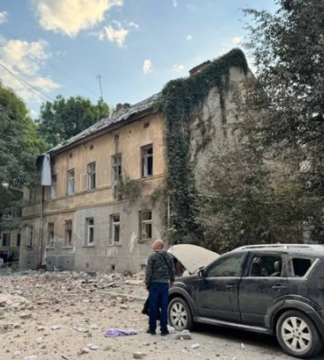 У Львові через російську атаку загинула людина, є травмовані