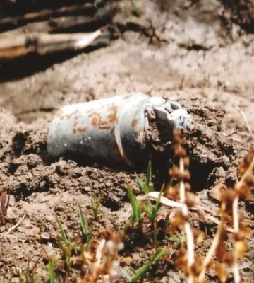 У Чугуївському районі 19-річний хлопець підірвався на міні
