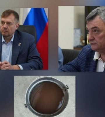 Фейков больше чем воды - в  Мелитополе гауляйтеры Балицкий и Золотарев не договорились о “тезисах” (Скрины)