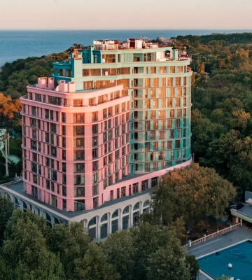 Єдиний президентський пентхаус в Аркадії: чим здивує новий готель ARCHotel Avenue в Одесі