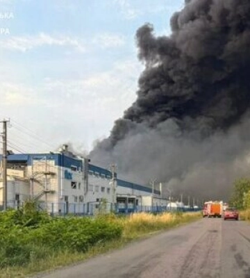 Последствия вражеского удара по Мукачево. ФОТОрепортаж