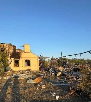Рашисти вдарили по Краматорську ФАБом: поранено чоловіка. ФОТО