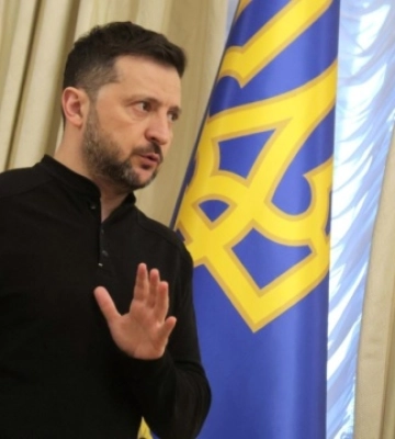 Зеленський: Росіяни перекидають війська на Запоріжжя