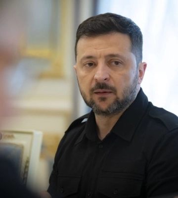 Зеленський: &quot;Юридично ми не визнаємо окупацію. Моя позиція така&quot;