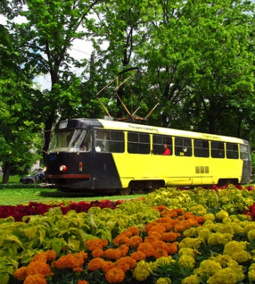 Трамвай №12 знову не курсує