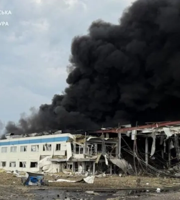 Российская ракета попала в завод американской компании по производству электроники в Мукачево — Сибига