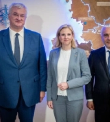 Одесу відвідала міністерка іноземних справ Австрії