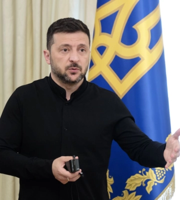Зеленський розкрив деталі діалогу з Трампом по карті фронту