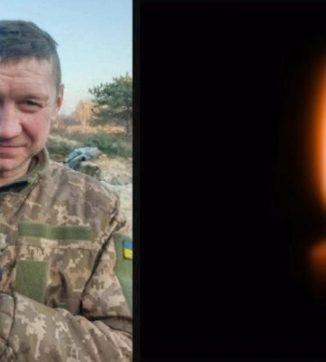 Рівненщина попрощалася з воїном Олегом Вдовенком