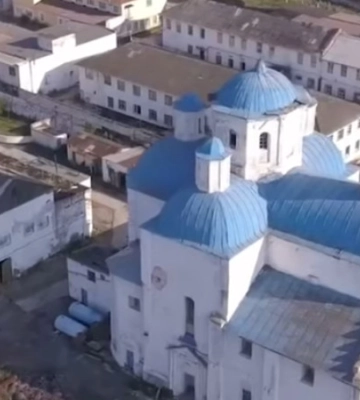 У Шостці представили проєкт, в рамках якого буде створено 3D-моделі Гамаліївського монастиря (відео)
