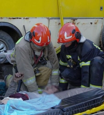 Троє поранених у лікарнях після нічної атаки на Львів: двоє чоловіків у дуже важкому стані
