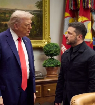 Трамп вважає вихід України з Криму «великою помилкою» – Зеленський