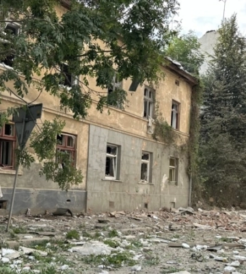 У Львові пошкоджені 26 житлових будинків, частина з них вже втретє зазнали атак РФ – влада