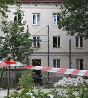 Комбінована атака на Львів: пошкоджені 26 будинків, адмінбудівлі та дитсадок