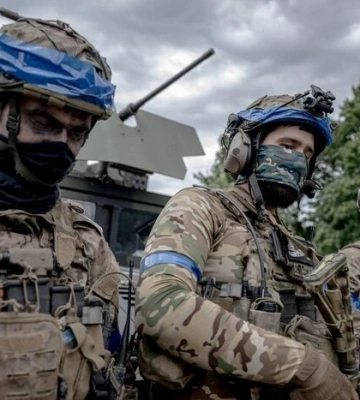 Зеленський: Росіяни перекидають війська на Запоріжжя