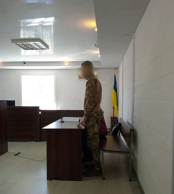 Затриманий за підозрою у зраді офіцер ЗСУ не проти, щоб його обміняли в рф – суд у Миколаєві взяв його під варту
