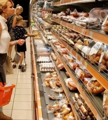 Ціни на продукти та напої у Закарпатті: що подорожчало, а що подешевшало у липні 2025 року