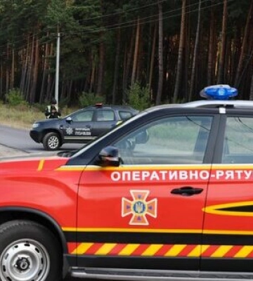 Ворог атакував Луцьк та область безпілотниками та ракетами, постраждала жінка. ФОТО