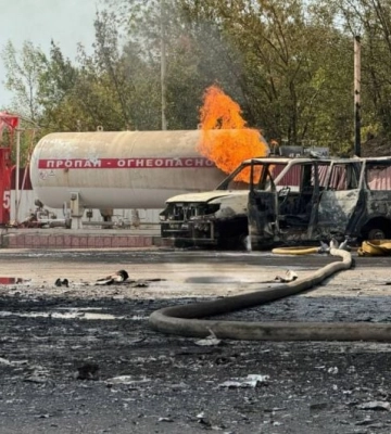 Стало известно, что уничтожили украинские защитники в результате ночной атаки беспилотников под Мелитополем (скрины)
