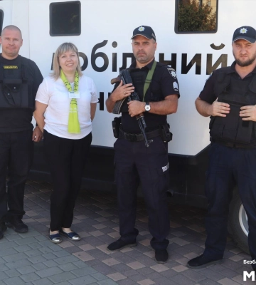 На Миколаївщині завдяки мобільному підрозділу Ощадбанку понад 1500 клієнтів отримали послуги
