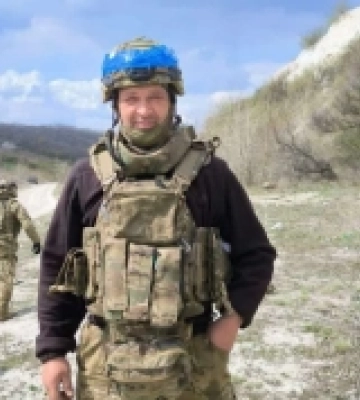 Свій перший досвід служби воїн-полісмен Руслан Вознюк здобув у громаді на Волині