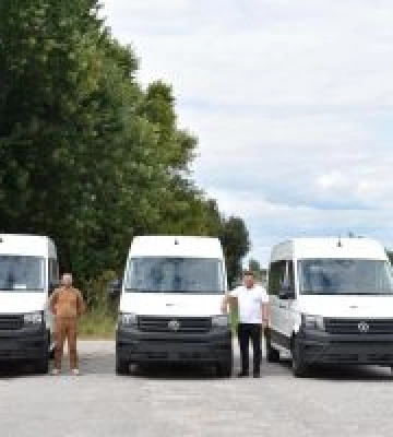 Чернігівщина отримала три автомобілі від німецьких партнерів