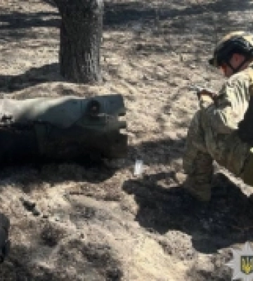 На Полтавщині знешкодили бойову частину ворожої ракети