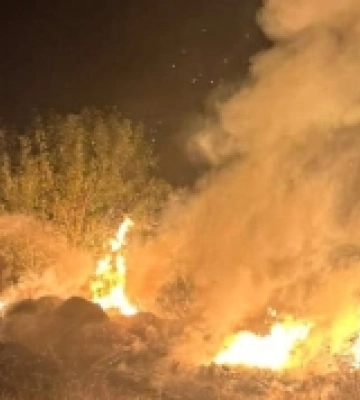 У Боголюбах  рятувальники вчасно загасили пожежу