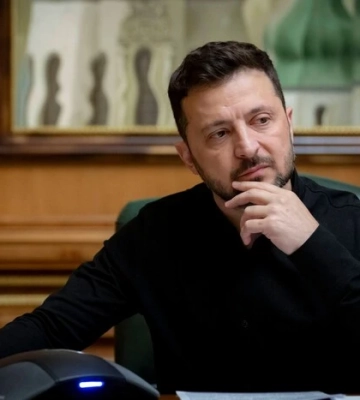Зеленський спростував прогнози, що РФ до кінця року окупує Донбас: їм на це треба ще 4 роки