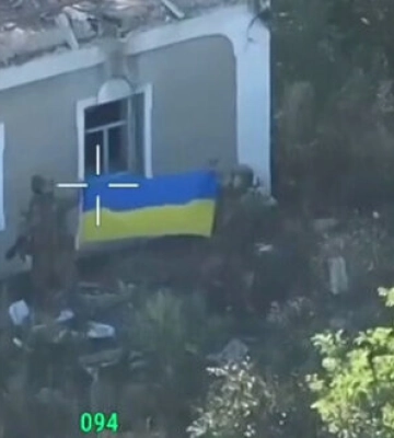 Під контроль ЗСУ повернуто більшу частину н.п. Толстой на Донеччині, - ОСУВ &quot;Дніпро&quot;. ВIДЕО
