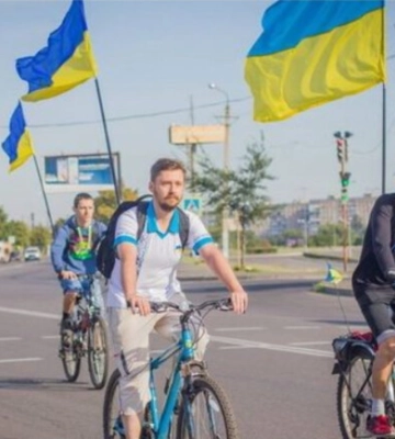 В Днепре ко Дню Независимости организуют вело- и автопробег