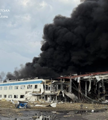 Воздушные силы ВСУ: ночью войска РФ атаковали Украину 574 БпЛА и 40 ракетами, в том числе, из Крыма