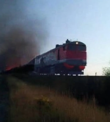 Сили спецоперацій уразили російський поїзд із пальним біля Джанкоя у Криму