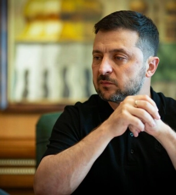 Зеленський назвав червоні лінії для України у питанні &quot;обміну територіями&quot; з Росією