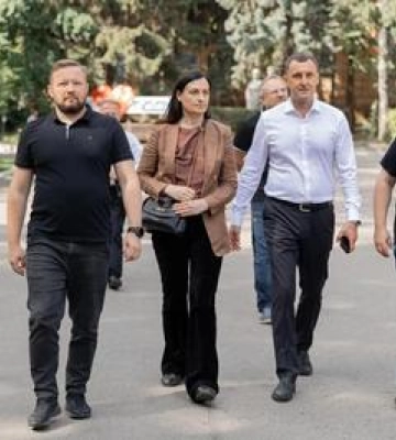 Що інспектувала на Полтавщині радниця Президента з безбарєрності Тетяна Ломакіна