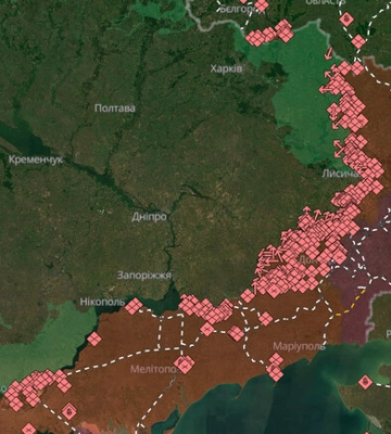 В Раде предлагают присоединить территории Донецкой и Луганской области к Харьковской и Днепропетровской областям