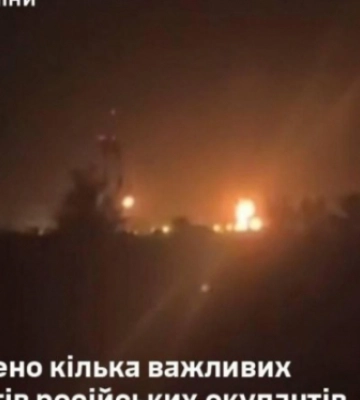 Генштаб ЗСУ підтвердив ураження Новошахтинського НПЗ та повідомив про атаку на склад з дронами у Донецьку