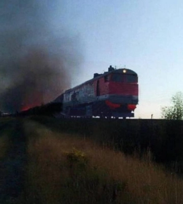 У ЗСУ підтвердили ураження вантажного потяга РФ в окупованому Криму і повідомили про наслідки