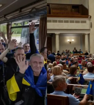 Нова допомога військовим: Рада підтримала законопроєкт для звільнених з полону