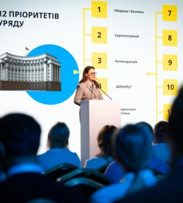 Юлія Свириденко заявила, що почула Руслана Стефанчука стосовно включення парламентарів до процесу узгодження вимог партнерів щодо реформ