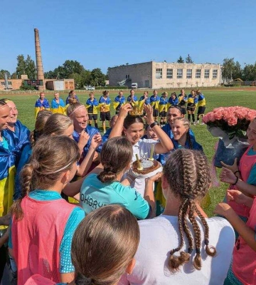 «Погорина» з Костополя пройшла до наступного етапу Кубку України
