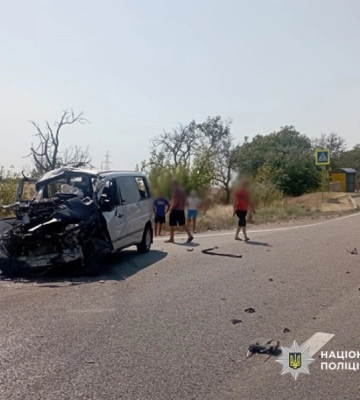 На Одещині сталася ДТП, є загиблі та постраждалий