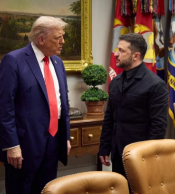 Трамп анонсував підготовку зустрічі Зеленського та Путіна у два етапи