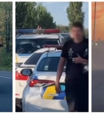 Волиняни хотіли влаштувати гонки на Рівненщині, але залишилися без авто (відео)