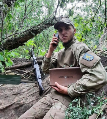 Склоним головы. Фанат Карпат, воин 3-й ОШБр погиб за Украину 22-летним